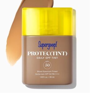 Supergoop! Protec(tint) daily spf 50 sunscreen tint shade 34C
